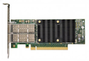 Chelsie Dualport Netzwerkkarte PCIe 100Gbit T62100-LP-CR