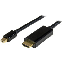 StarTech - Kábel mini Display Port to HDMI, 1 m, čierna