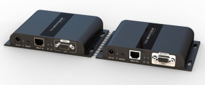 VGA extender na 120m cez LAN,over IP,HDBitT (khext120-3)