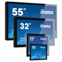iiyama ProLite TF3215MC-B1, 80 cm (31,5" ), projektovaná kapacita, Full HD, černá