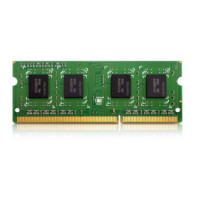 QNAP  2 GB DDR3 RAM, 1 600 MHz, SO-DIMM
