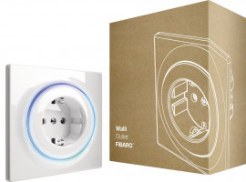 Fibaro Walli Outlet type F (Z-Wave) zásuvka