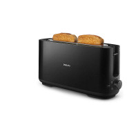 Mriežkový chlieb Philips HD2590/90 denne čierny, 1 slot extra dlhý