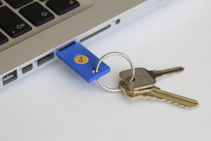 Yubico Security Key NFC - U2F a FIDO2