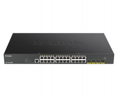 D-LINK  Prepínač DGS-1250-28XMP (DGS-1250-28XMP)