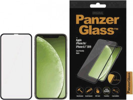 PanzerGlass Apple iPhone XR/iPhone 11 Case Friendly Edge-to-Edge,black