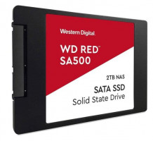 WD červená SA500 NAS 2 TB 2.5" SATA 6Gb/s