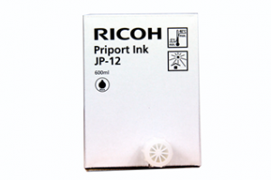 cartridge Ricoh 817104 - black - originálne JP-12 1x600ml