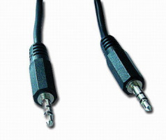 Kábel audio JACK 3,5mm samec/JACK 3,5mm samec 10m (CCA-404-10M)