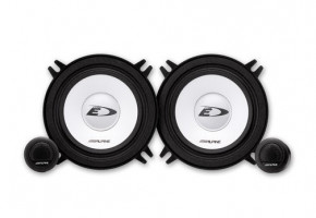 Alpine SXE 1350S car speaker 2-way 250 W
