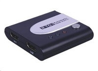 PremiumCord HDMI prepínač 2: 1 (switch),automatický (khswit21a)
