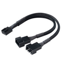 AKASA rozdvojovací kábel AK-CBFA04-15 4PIN konektory pre PWM