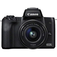 Canon EOS M50 + EF-M 15-45 schwarz