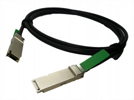 Chelsio  QSFP + Twinax pasívny kábel QTAPCABLE1M 30 AWG 1m