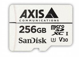 AXIS SURVEILLANCE CARD 256 GB/microSDXC CARD F/VIDEO SURVEILL