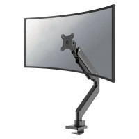 NEOMOUNTS Up to 49 Inch - Flat screen desk mount - Clamp and Stand - 1 Screens - Black