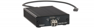 Adaptér SONNET Solo 10G TB3 na SFP + 10G Ethernet