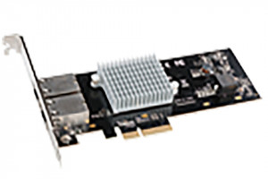 2-portová karta PCIe SONNET Presto 10 GBASE-T Ethernet
