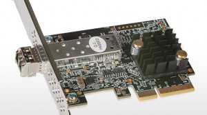 1-portová karta PCIe SONNET Solo 10G SFP + Ethernet