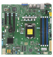 Supermicro základná doska servera/pracovnej stanice X11SCL-F LGA 1151 (Socket H4) Micro ATX Intel C242