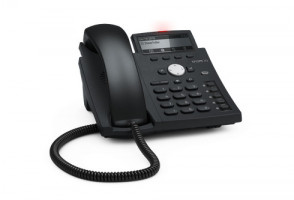 SNOM  D315 VOIP Telefón (SIP) o. Napájanie