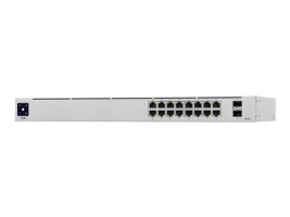 Ubiquiti Sieť UniFi 16-portový PoE Managed L2/L3 Gigabit Ethernet (10/100/1000) Strieborný 1U Power over Ethernet (PoE)