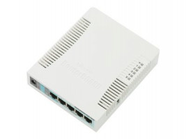Mikrotik  RB951G-2HND bezdrôtový access point Power over Ethernet (PoE)