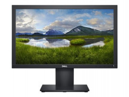 DELL  E Series E1920H, 48,3 cm (19), 1366 x 768 pixelov, HD LCD čierna