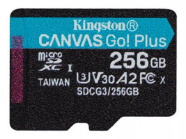 Kingston Canvas Go! Plus 256GB UHS-I U3 SDCG3/256GBSP