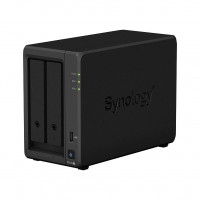 NAS/úložný server Synology DiskStation DS720 + J4125 Ethernet LAN Desktop černá