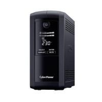 CyberPower Tracer III VP1000ELCD-FR neprerušiteľný zdroj (UPS) Line-Interactive 1000 VA 550 W 4 AC zásuvky