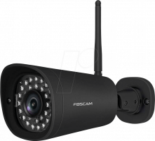 Foscam G4P 1080p/4MP/OUT černá-sieťová kamera