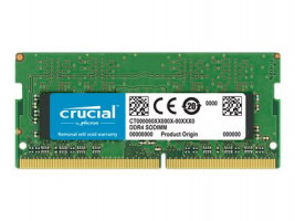 Kľúčové-DDR4-8 GB-SO DIMM 260-PIN-bez kontroly