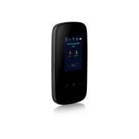 Zyxel LTE2566-M634 - Mobilní hotspot - 4G LTE - 300 Mbps - 802.11ac
