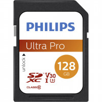 Karta Philips SDXC 128 GB, trieda 10, UHS-I U3 V30 A1
