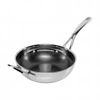 WMF Profi Resist Wok 28 cm suited for induction cooking