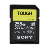 Sony SDXC odolný 256 GB 277 MB/s, U3 UHS-II V60 (SF-M256T)