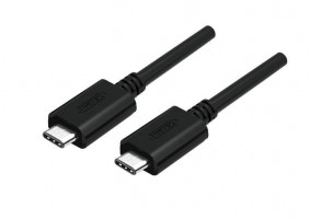 Unitek kabel USB typ-C-USB typ-C 3.0 (Y-C477BK)