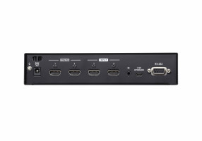 ATEN VS0401-AT-G 4 PORT VGA Switch with Audio W/EU ADP
