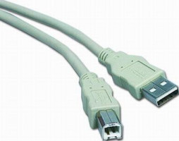 PremiumCord Kábel USB 2.0,AB,1m (8592220001711)