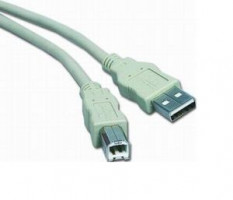 PremiumCord Kábel USB 2.0,AB,3m (ku2ab3)