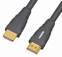 PremiumCord Kábel HDMI A - HDMI AM/M 1m,zlac.kon. (8592220005344)