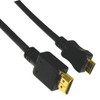 PremiumCord Kábel HDMI A - HDMI mini C,2m (8592220003241)