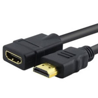 Kábel Predlžovací kábel HDMI-HDMI M/F 10 m (kphdmf10)