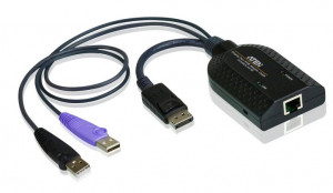 ATEN CPU USB DisplayPort + VM + SC,pre KH,KL,KN (KA-7169)