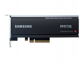 Samsung PM1735 MZPLJ6T4HALA - SSD - 6.4 TB - interní - karta PCIe (HHHL) - PCI Express 4.0 x8