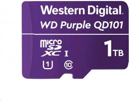 WD Purple micro SDXC 1TB class 10 - WDD100T1P0C