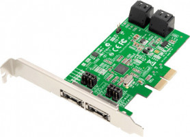 Dawicontrol PCI Card DC-624e RAID 4-Kanal SATA 6G, radič (retail)