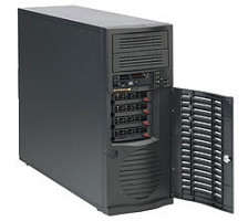 Server Geh Super Micro MT/1x668W/4x3,5" SC733TQ-668B bez OS