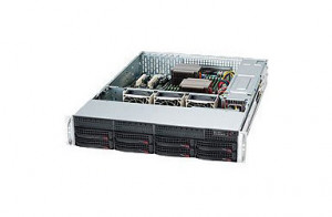 Server Geh Super Micro 2U/1x600W/8x3,5" SC825TQC-600LPB bez OS